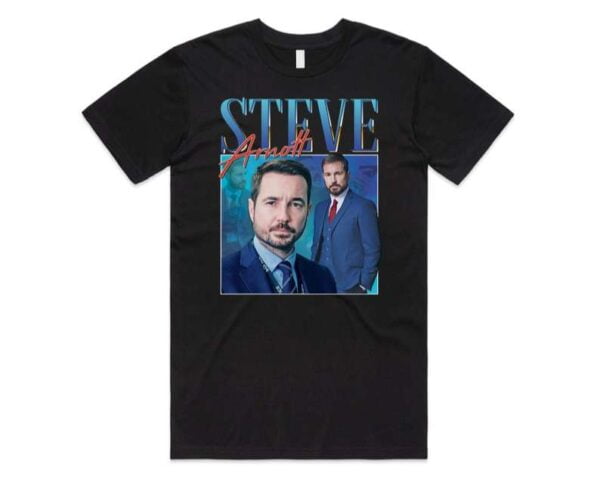 Steve Arnott T Shirt Line Of Duty