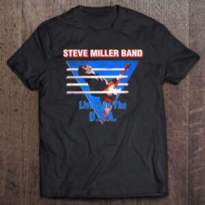 Steve Miller Band Shirt Music