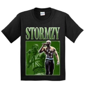 Stormzy Rapper Vintage Unisex Graphic T Shirt