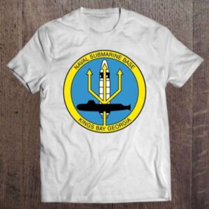 Submarine Base Kings Bay Georgia Shirt