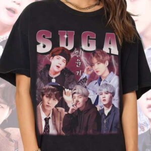 Suga Rapper Shirt Rapper Rap
