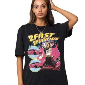 Suki Fast and Furious Graphic T Shirt