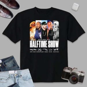 Super Bowl 2022 Halftime Show Signatures T Shirt