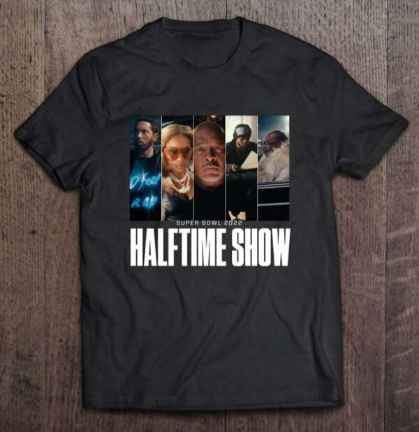 Super Bowl Halftime 2022 Show T Shirt