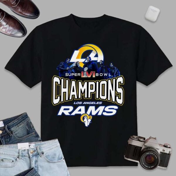 Super Bowl Los Angeles Rams 2022 Championship T Shirt