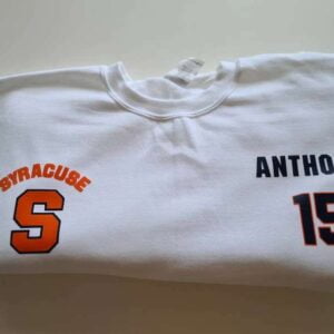 Syracuse Basketball Carmelo Anthony T Shirt