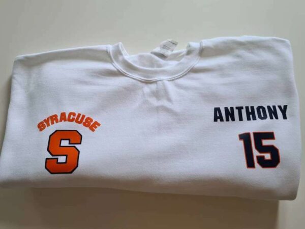 Syracuse Basketball Carmelo Anthony T Shirt