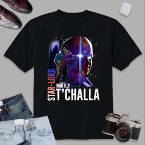 T Challa Star lord Watcher Marvel What If Graphic T Shirt