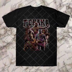TChaka Vintage Unisex Graphic T Shirt