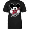 Tampa Bay Buccaneers Haters Gonna Hate Mickey Mouse Graphic T Shirt