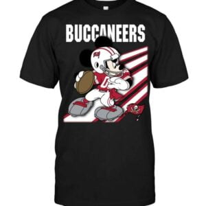 Tampa Bay Buccaneers Mickey Mouse T Shirt