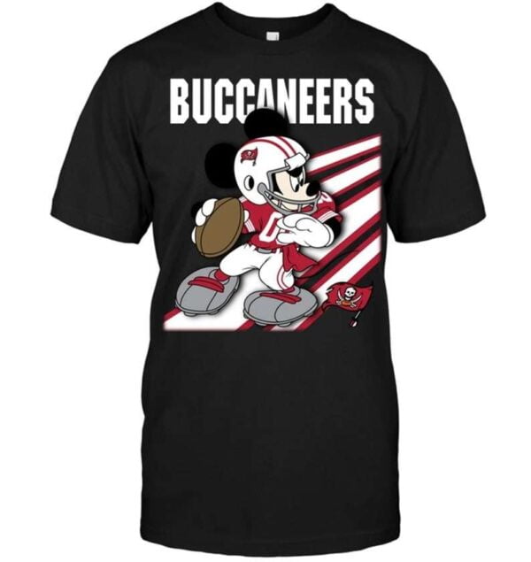 Tampa Bay Buccaneers Mickey Mouse T Shirt