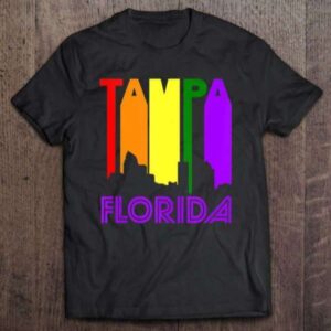 Tampa Florida Lgbtq Graphic T Shirt