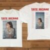 Tate Mcrae Tour 2022 Headlining Tour Unisex Graphic T Shirt