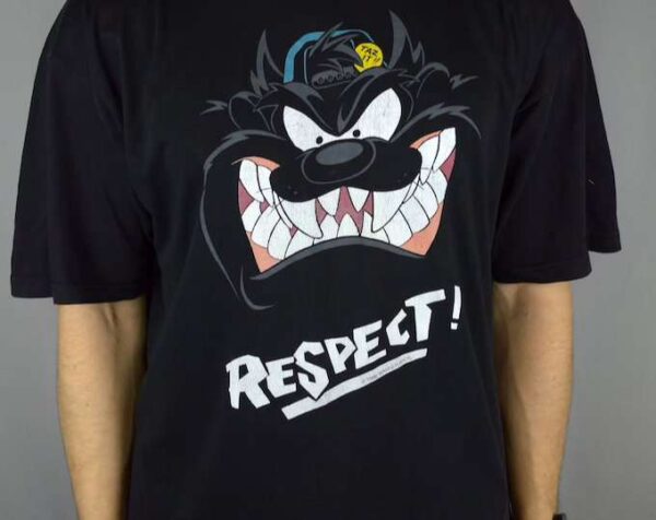 Tazz Respect 1995 T Shirt