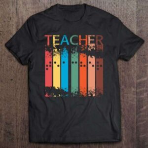 Teacher Vintage Graphic T Shirt