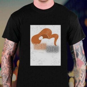 Team Coco Conan T Shirt S 5XL