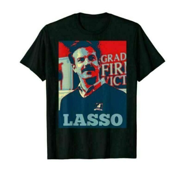 Ted Lasso Soccer Coach Patriotic T Shirt