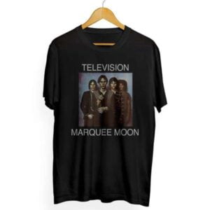 Television Band Marquee Moon Graphic T Shirt