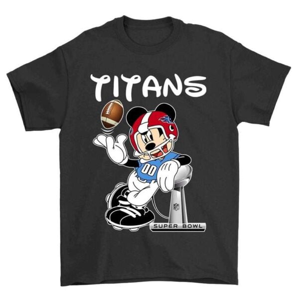 Tennessee Titans Mickey Mouse T Shirt