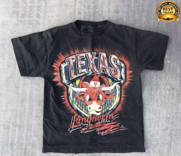 Texas Longhorns T Shirt University Of Texas At Austin