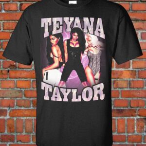 Teyana Taylor Singer Vintage T Shirt