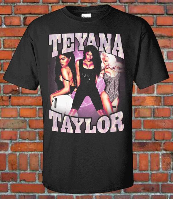 Teyana Taylor Singer Vintage T Shirt