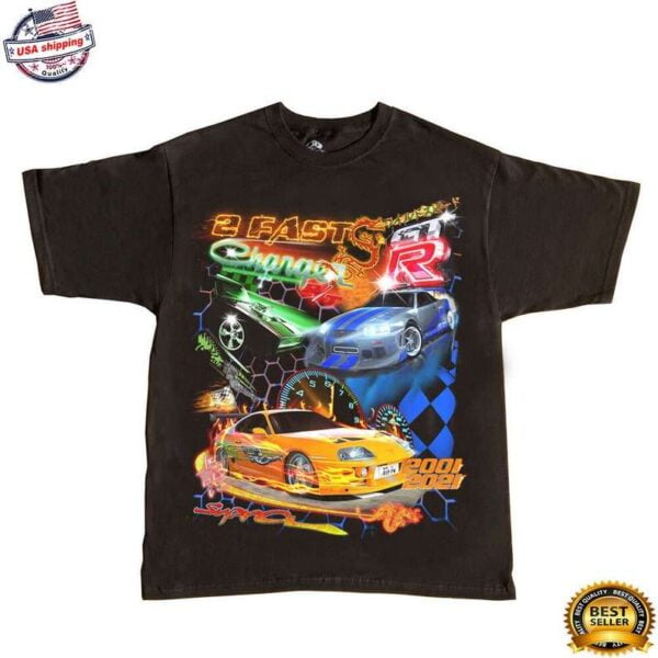 The 2 Fast 2 Furious Shirt Fast And Furious T Shirt
