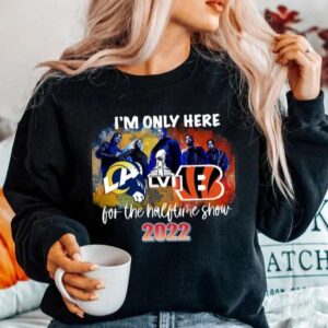 The 2022 Super Bowl Halftime Show T Shirt