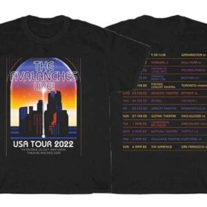 The Avalanches 2022 North American Tour T Shirt