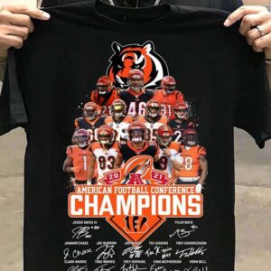 The Cincinnati Bengals AFC North T Shirt