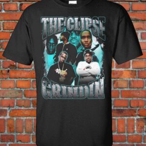 The Clipse Rap T Shirt Grindin