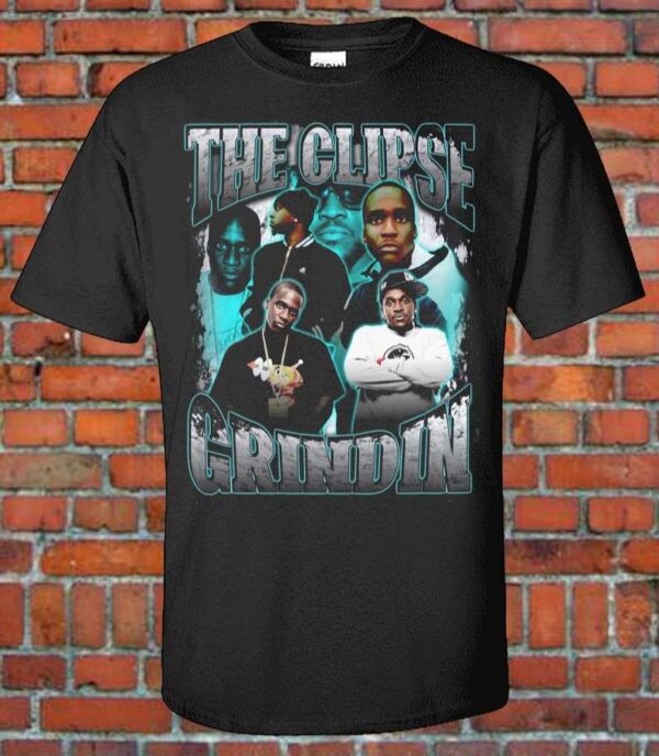 The Clipse Rap T Shirt Grindin