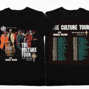 The Culture Tour 2022 T Shirt