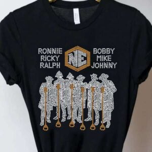 The Culture Tour New Edition Bling Unisex T Shirt 1 1