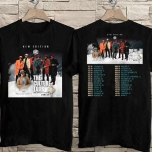 The Culture Tour T Shirt New Edition 2022 Tour