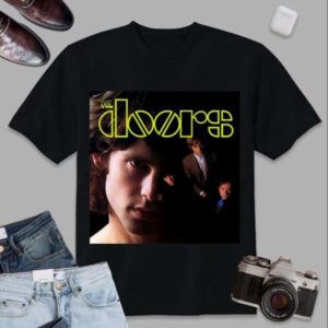 The Doors Album Cover Graphic T Shirt