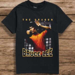 The Dragon Graphic T Shirt Bruce Lee