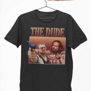 The Dude The Big Lebowski Graphic T Shirt