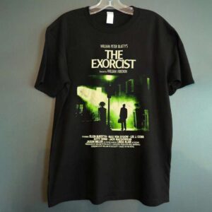 The Exorcist T Shirt Horror Movie Promo Halloween 1973 Supernatural