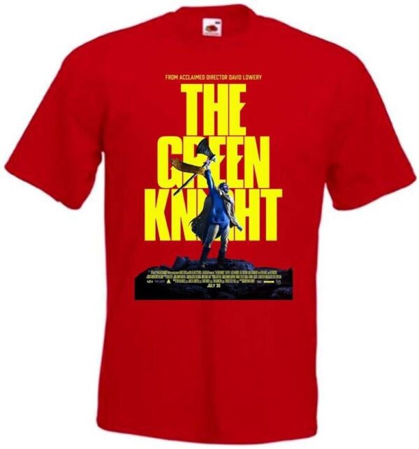 The Green Knight Movie Graphic T Shirt