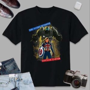 The Hydra Stomper and Captain Carter Marvel What If