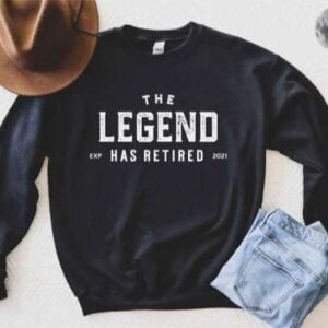 The Legend has Retired Graphic T Shirt