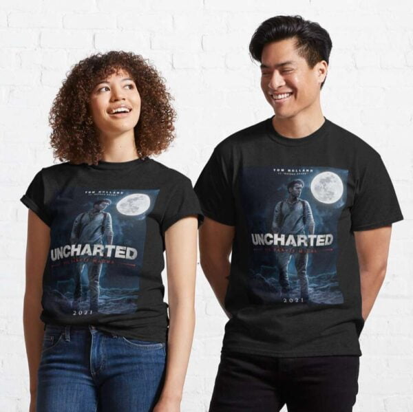 The Lost Legacy Uncharted Movie T Shirt