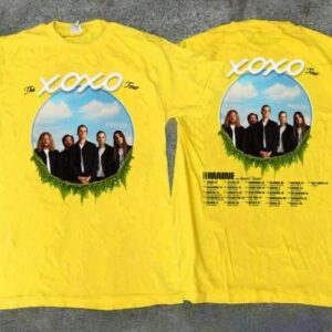 The Maine 2022 US The XOXO Tour Unisex Graphic T Shirt