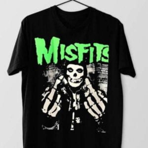 The Misfits Shirt Band Music