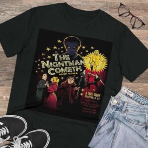 The Nightman Cometh Graphic T Shirt