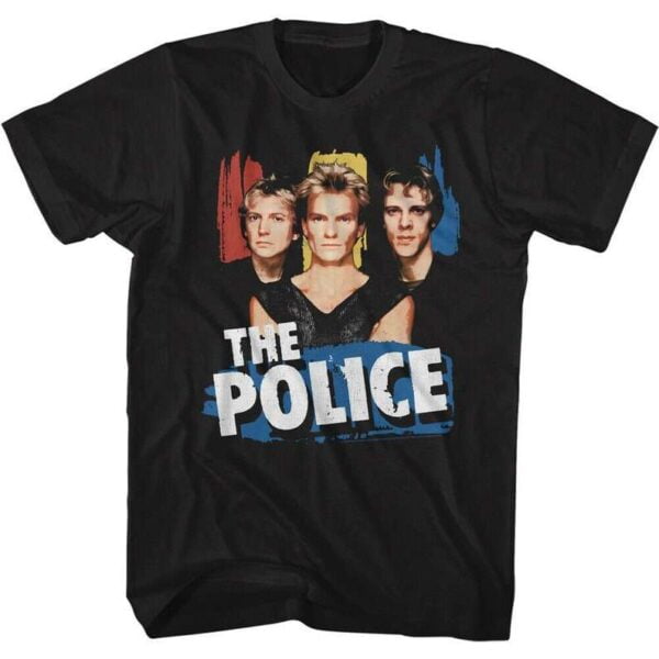 The Police T Shirt Rock Music