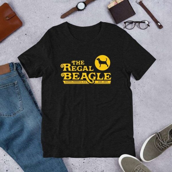 The Regal Beagle Threes Company T Shirt