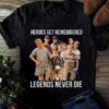 The Sandlot Legends Never Die Graphic T Shirt 1